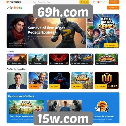 Análise da popularidade do 69h.com entre gamers